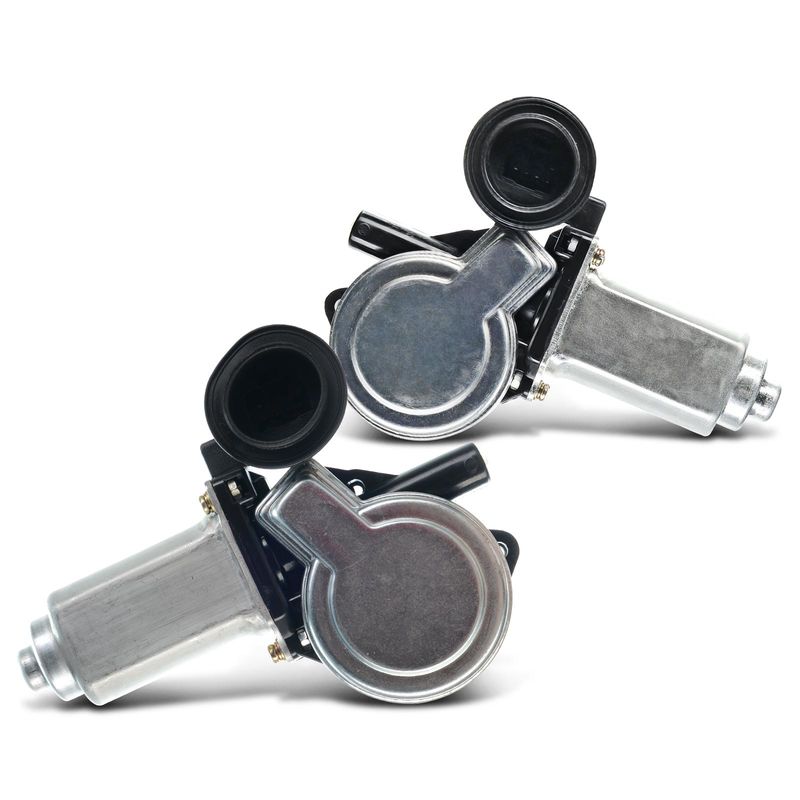 2x Rear Window Motor for Lexus ES300 ES330 2004-2006 with Anti-Clip