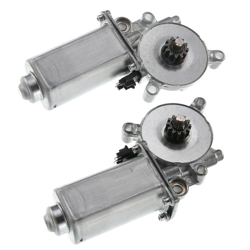 2x Window Motor for Chevrolet Blazer Tahoe GMC C2500 K2500 Suburban Yukon Olds
