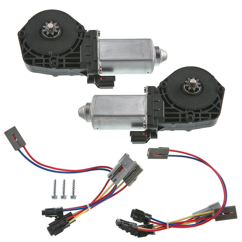 2x Front Window Motor for Ford F-150 1997-2003 F-250 F-350 Lincoln Navigator