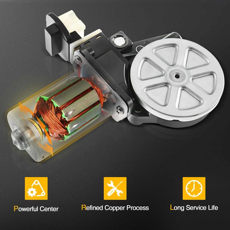 Front Driver Window Motor for Nissan 350Z 03-09 Infiniti G35 Coupe