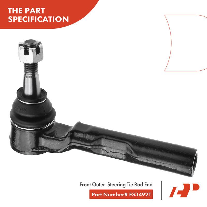 Power Steering Rack & Pinion & Outer Tie Rods for Chevy Silverado Sierra 1500 2WD