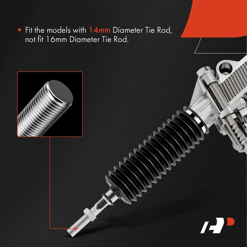 Power Steering Rack & Pinion Assembly for Hummer H3 2006-2008 L5 3.7L 3.5L