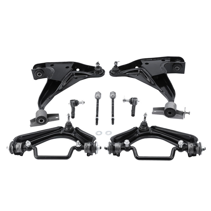 8x Control Arm with Ball Joint & Tie Rod End for Ford Explorer Mercury 4.6L
