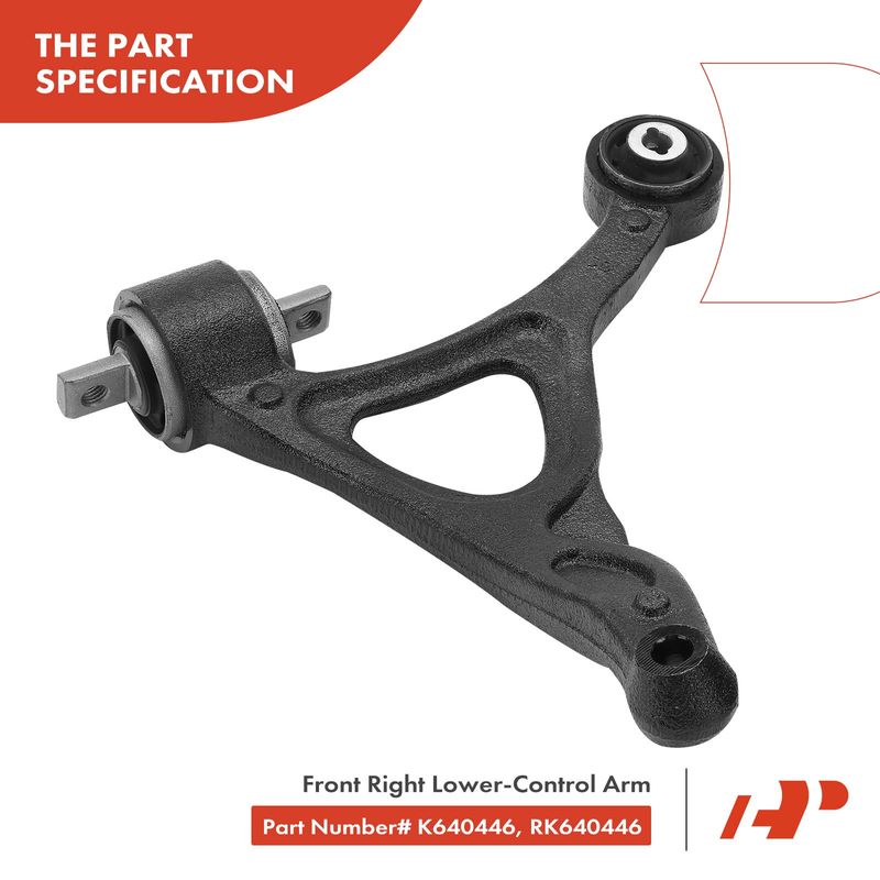 6x Control Arm & Ball Joint & Stabilizer Bar Link for Volvo XC90 2003-2014