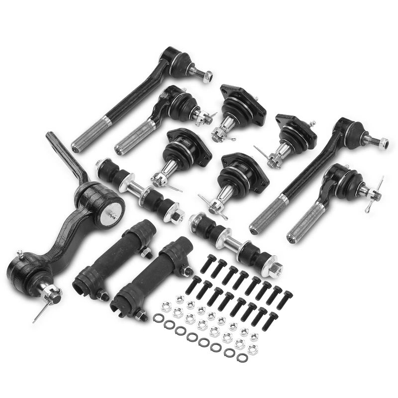 13x Idler Arm Stabilizer Bar Link Tie Rod End Ball Joint for Chevrolet GMC