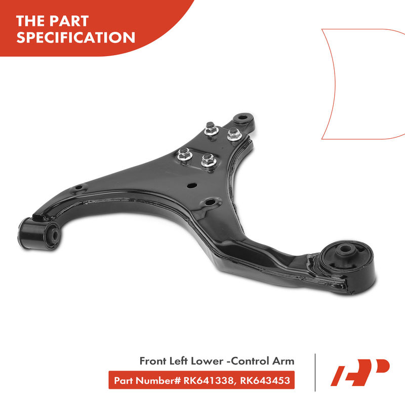 2x Lower Control Arm for Hyundai Tucson 2005-2009 Kia Sportage 2005-2010