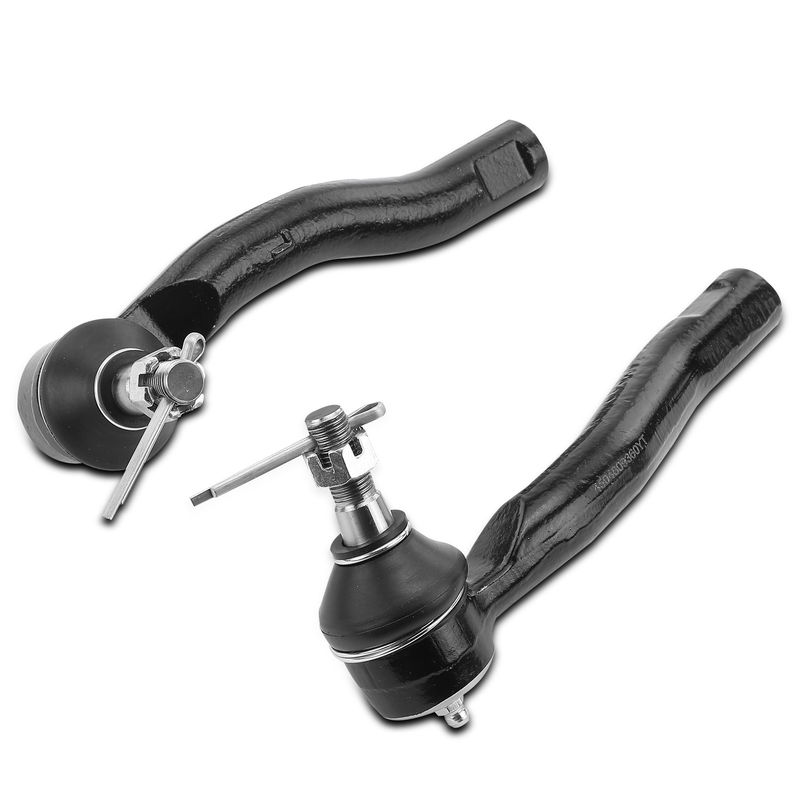 2x Outer Tie Rod End for Toyota Prius 2001 2002 2003 L4 1.5L