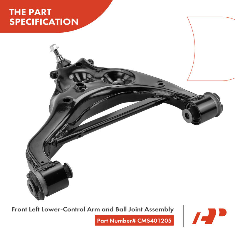 Front Left Lower Control Arm with Ball Joint for Ford F-150 15-20 Expedition