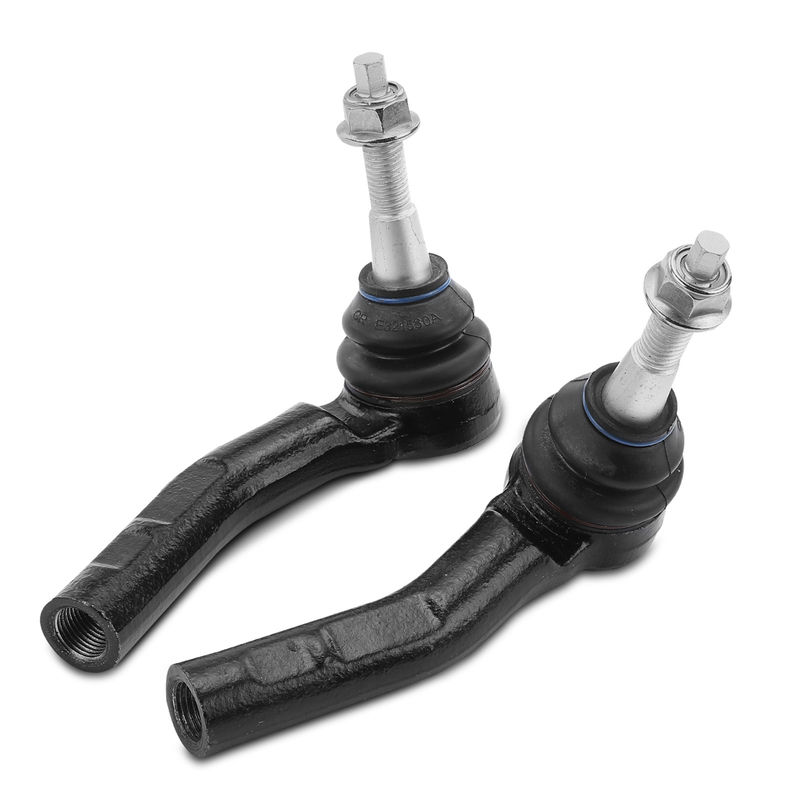 2x Outer Tie Rod End for Cadillac XTS 13-19 Buick Allure LaCrosse XTS Saab 9-5