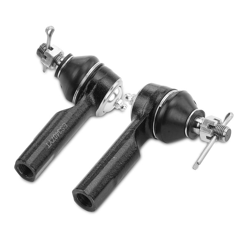 2x Outer Tie Rod End for Nissan Maxima 1995-2008 Altima 240SX Infiniti I30 I35