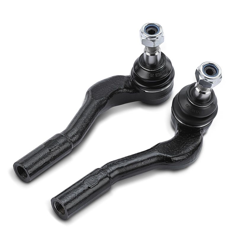 2x Outer Tie Rod End for Mercedes-Benz C230 C32 AMG CLK500 G63 AMG SLK55 AMG