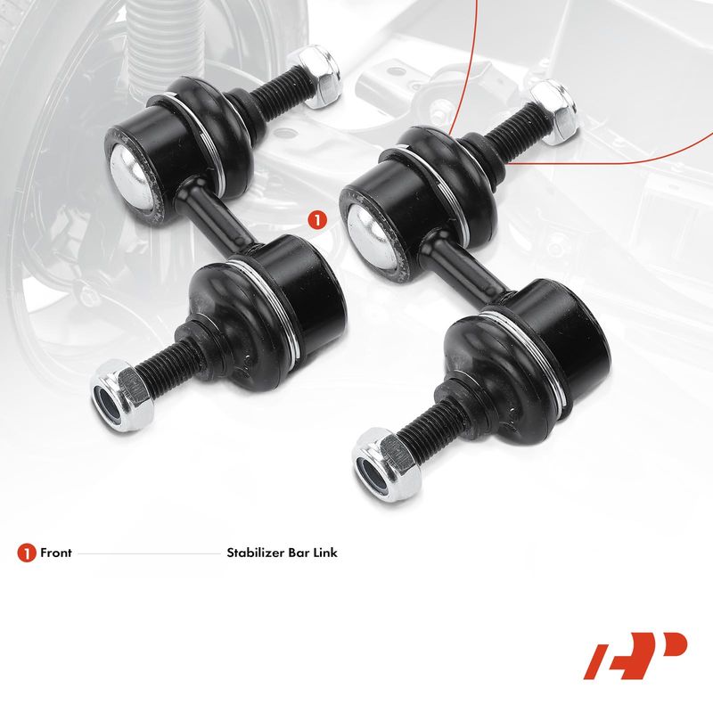 2x Front Stabilizer Bar Link for Subaru Impreza 02-15 Forester Legacy Outback
