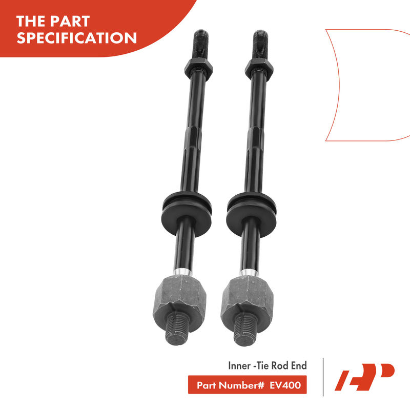 2x Inner Tie Rod End for Volkswagen VW Beetle 98-10 Golf 99-06 Jetta 99-05