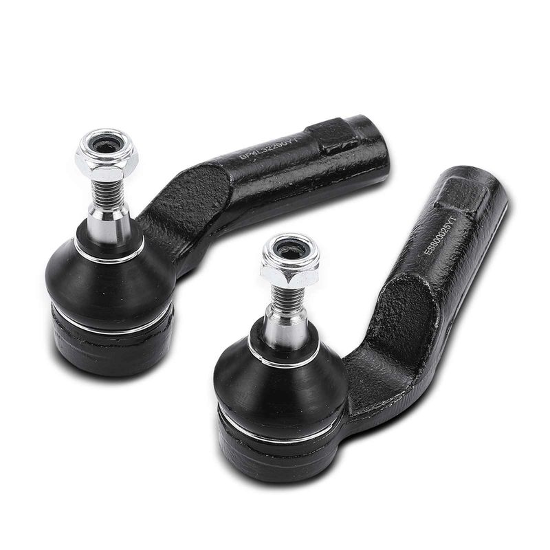 2x Outer Tie Rod End for Mazda 3 04-13 5 06-10 12-17 3 Sport