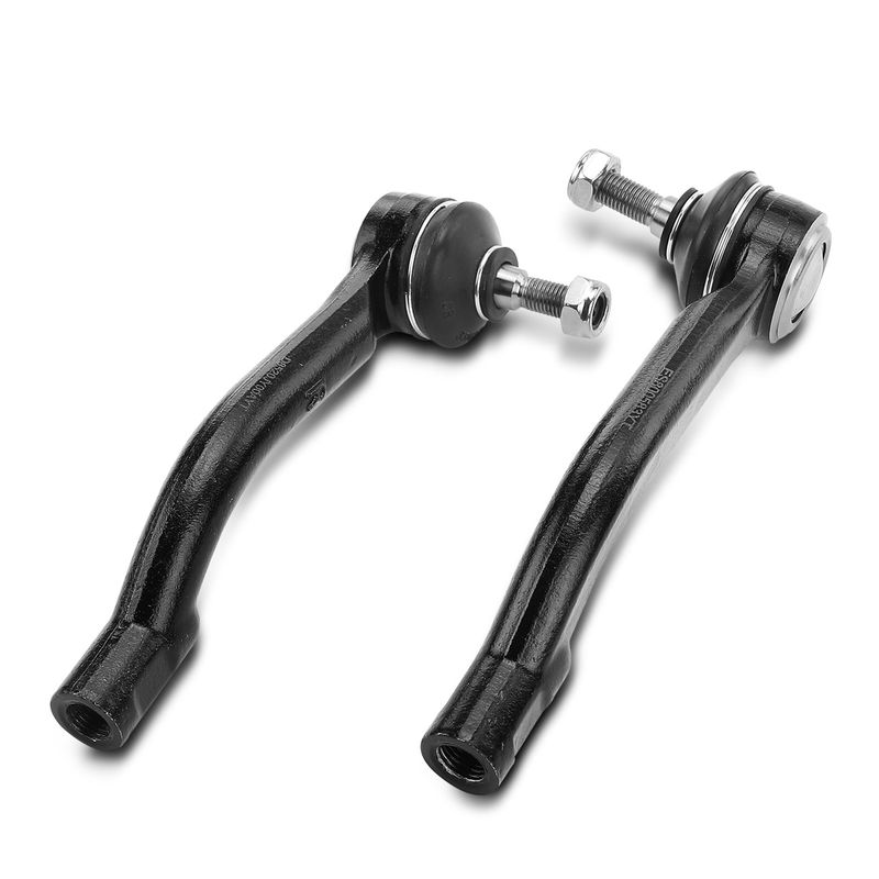 2x Outer Tie Rod End for Nissan Rogue 2008-2013 Rogue Select 2014-2015