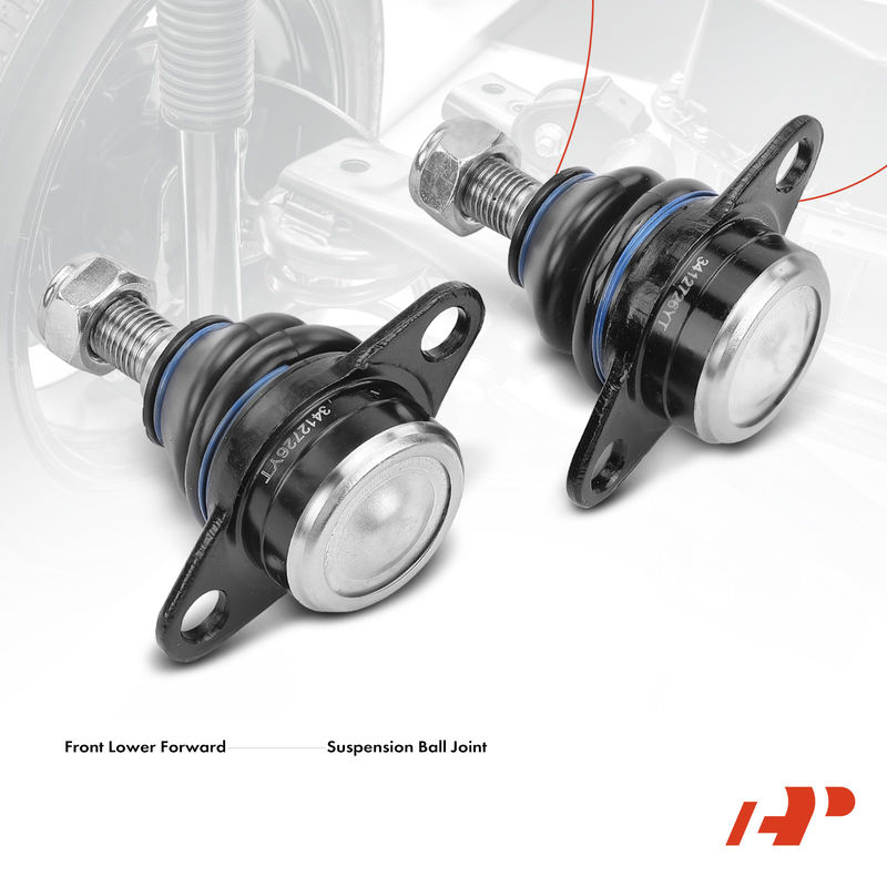 2x Front Lower Forward Ball Joint for BMW E83 X3 2004-2007