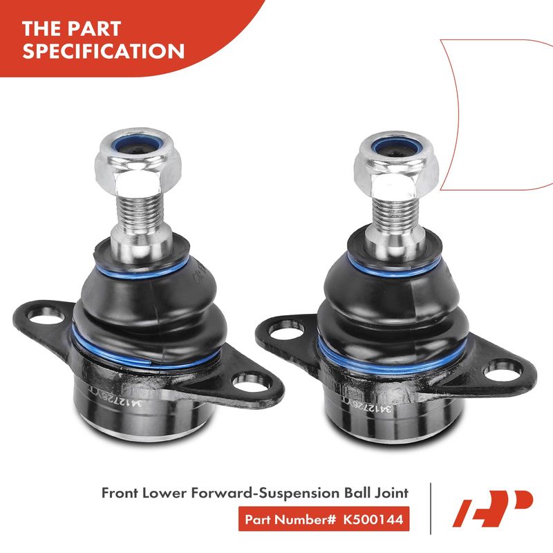 2x Front Lower Forward Ball Joint for BMW E83 X3 2004-2007