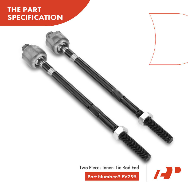6x Inner & Outer Tie Rod End & Ball Joint for Mazda MX-6 1993-1997