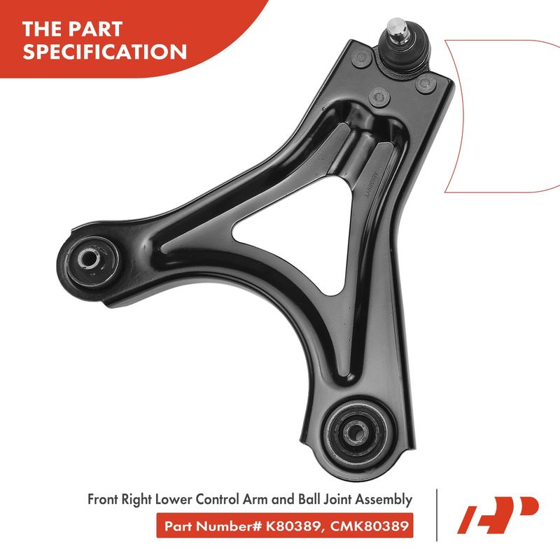 6x Control Arm with Ball Joint & Stabilizer Bar Link for Ford Mercury