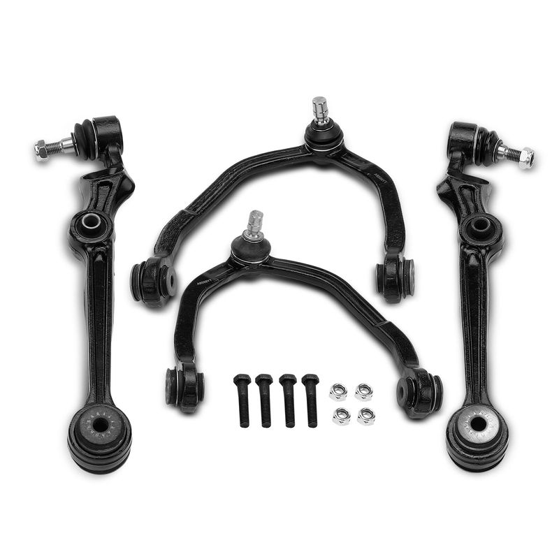 4x Control Arm with Ball Joint for Ford Thunderbird Mercury Cougar 1989-1997