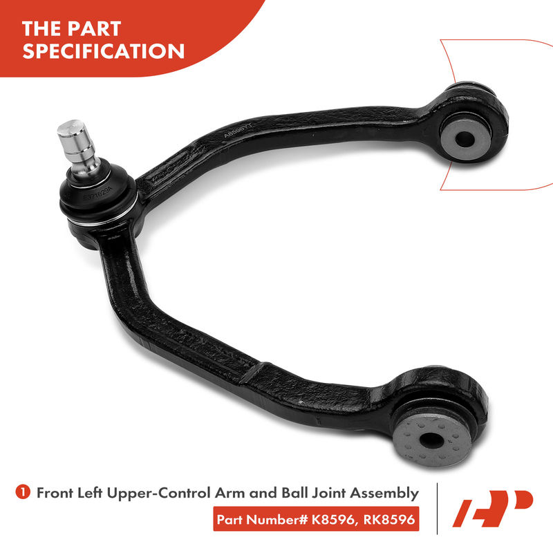 4x Control Arm with Ball Joint for Ford Thunderbird Mercury Cougar 1989-1997