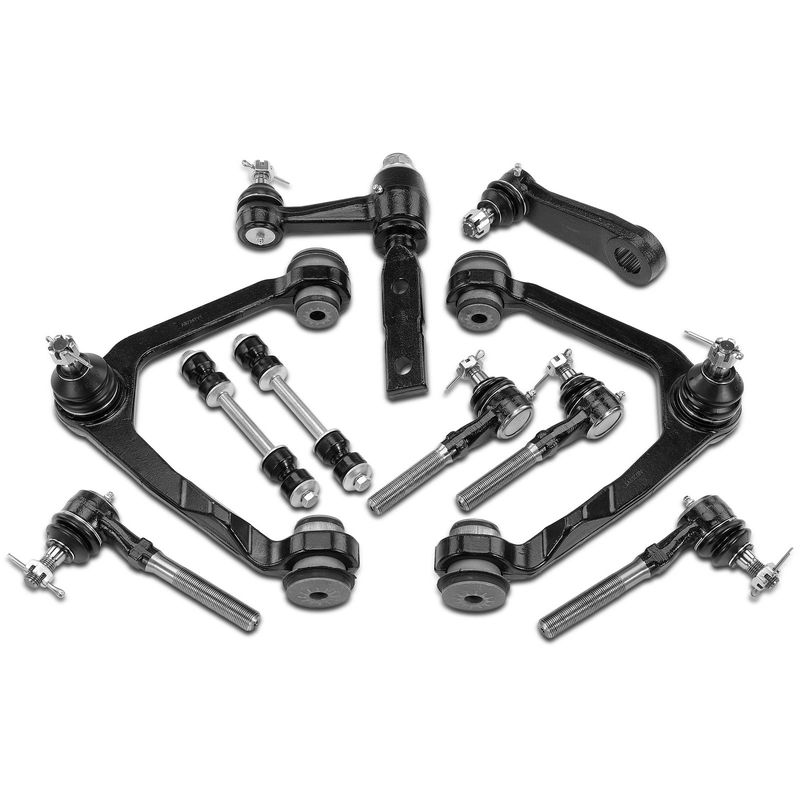 10x Control Arm Stabilizer Bar Link Tie Rod End for Ford F-150 Expedition