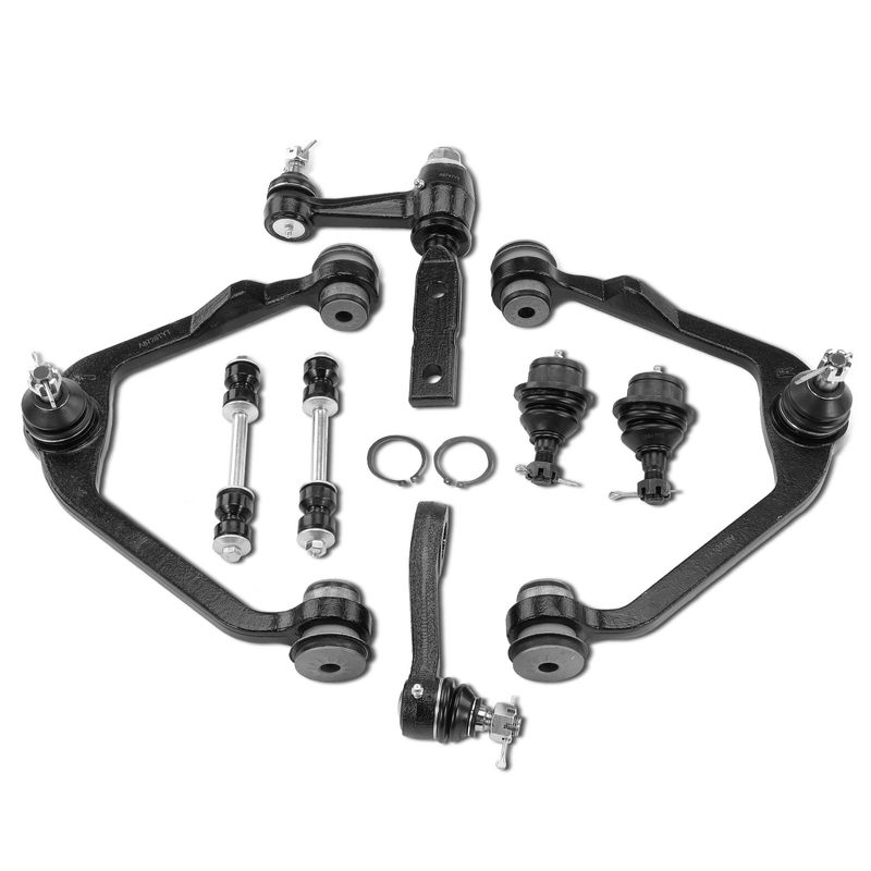 8x Control Arm with Ball Joint Sway Bar Link for Ford F-150 Expedition F-250
