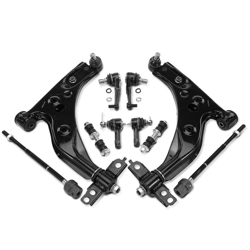 10x Control Arm Sway Bar Link Tie Rod End for Ford Escort Mercury