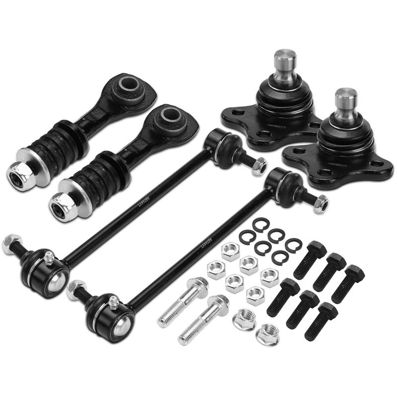 6x Sway Bar Link & Ball Joint for Ford Contour 95-00 Mercury Cougar 99-02