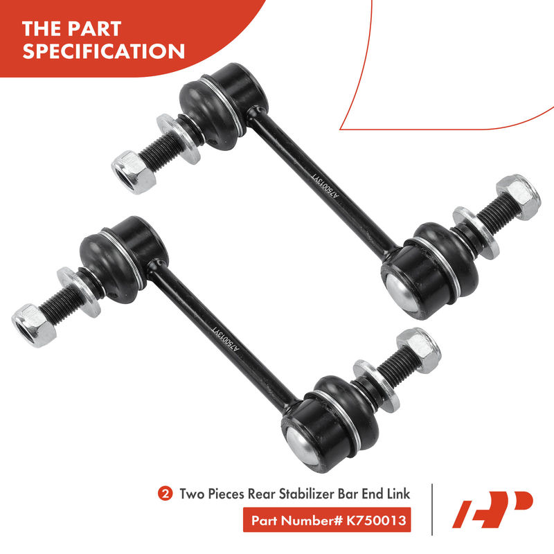 12x Sway Bar End Link Tie Rod End Ball Joint for Toyota Sequoia 2005-2007