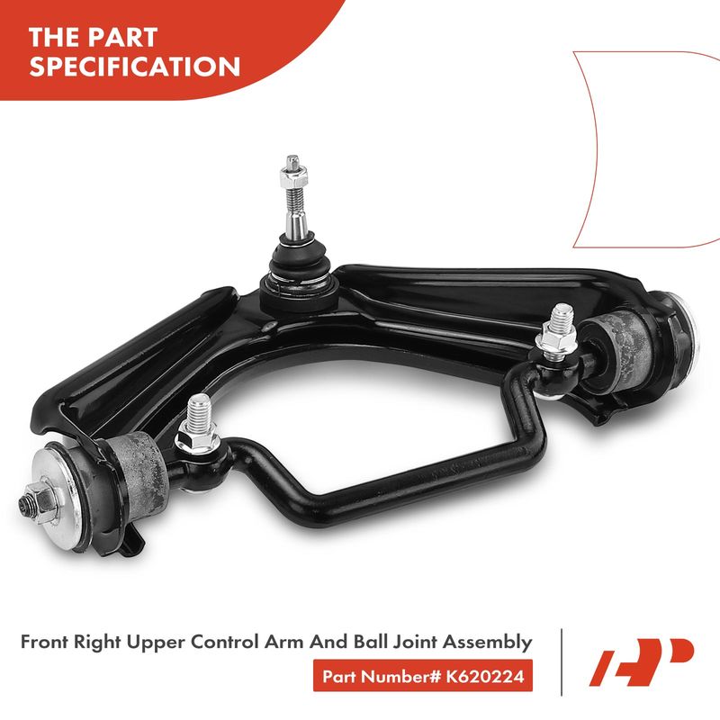 10x Control Arm with Ball Joint Tie Rod End for Ford Mercury 2002-2003 4.0L
