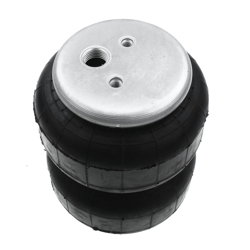 2x Air Suspension Spring Bags for D2500 Single Port 1/2In. npt Heavy Duty Trucks