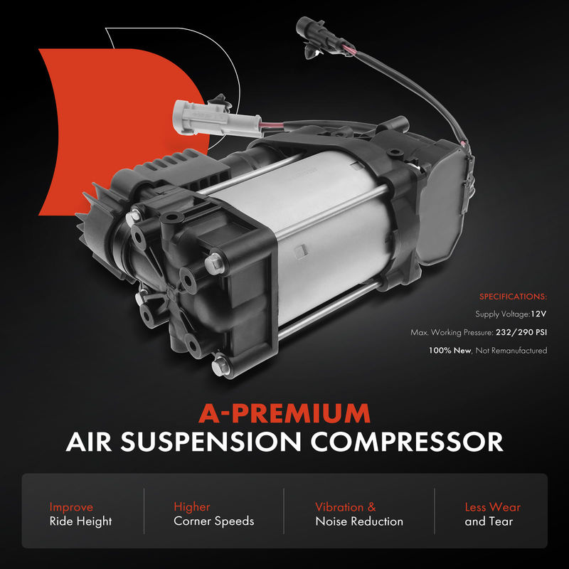 Air Suspension Compressor for Hyundai Equus 2011-2016 V8 4.6L V8 5.0L