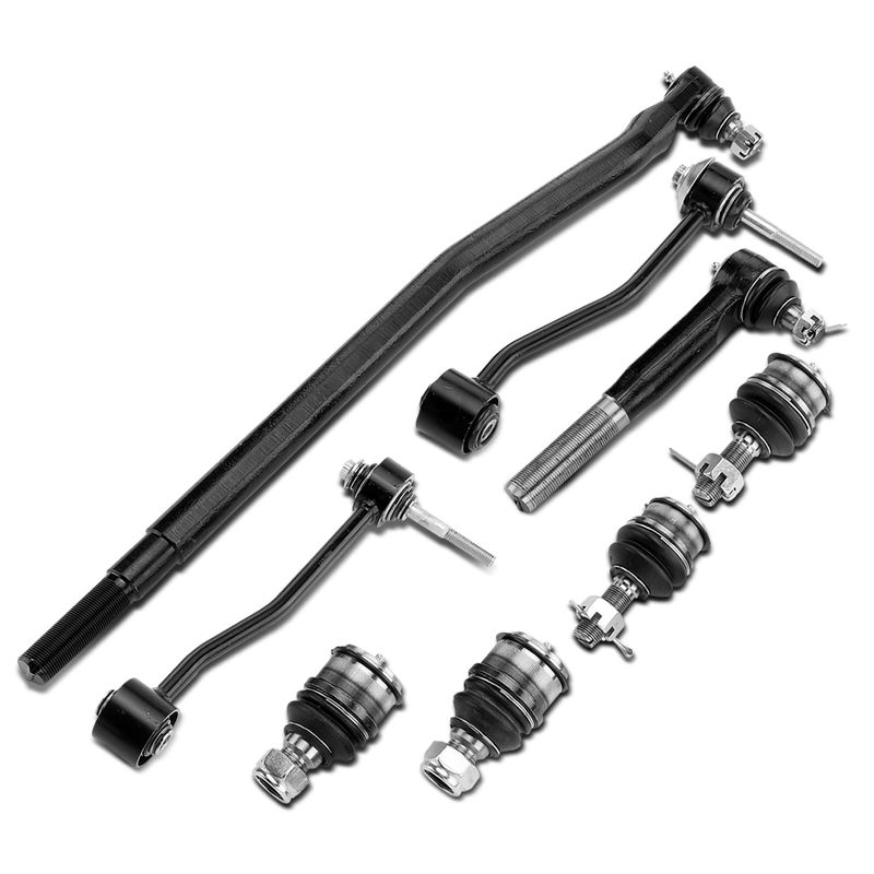 8x Sway Bar Link & Ball Joint for Ford Excursion F-250 350 450 Super Duty