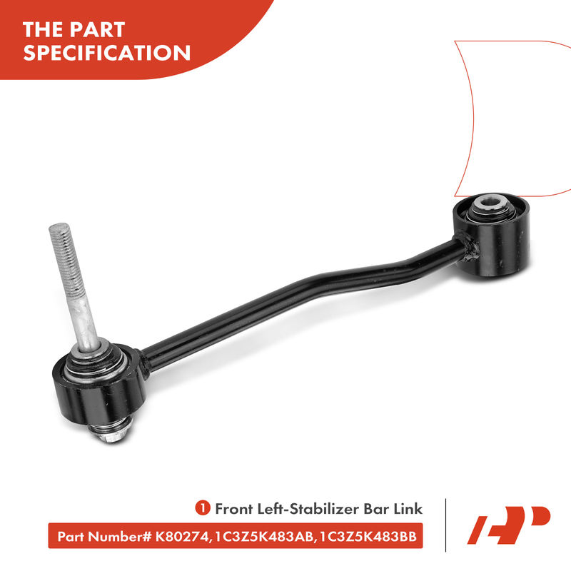 8x Sway Bar Link & Ball Joint for Ford Excursion F-250 350 450 Super Duty