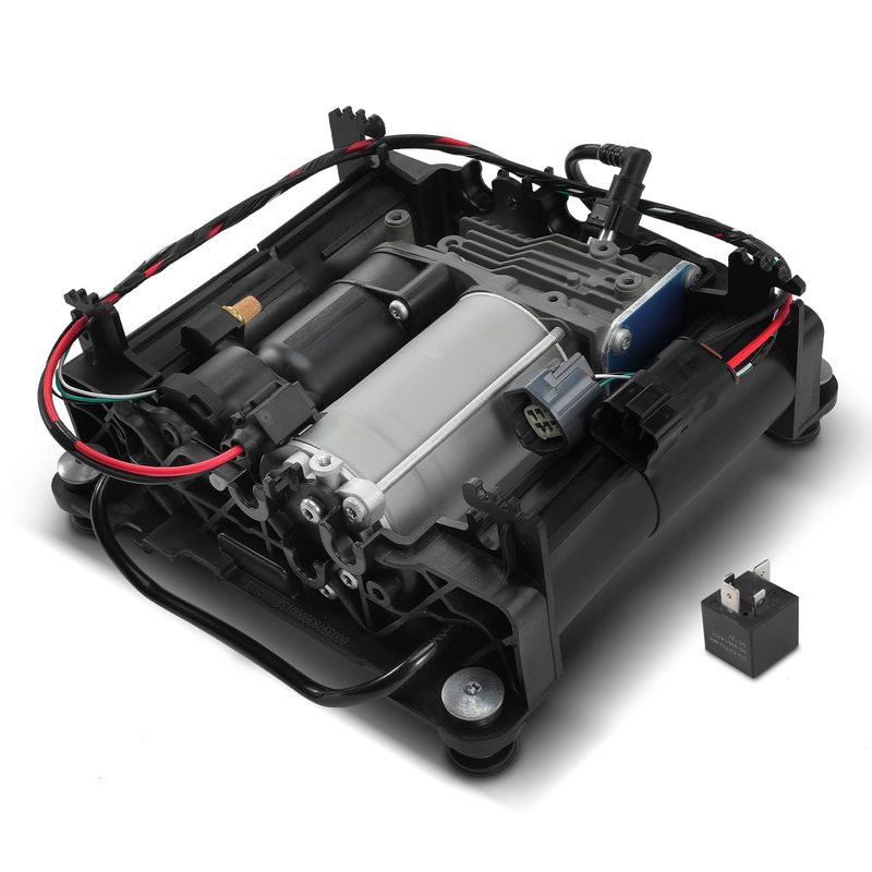 Air Suspension Compressor with Bracket for Land Rover Range Rover 06-12