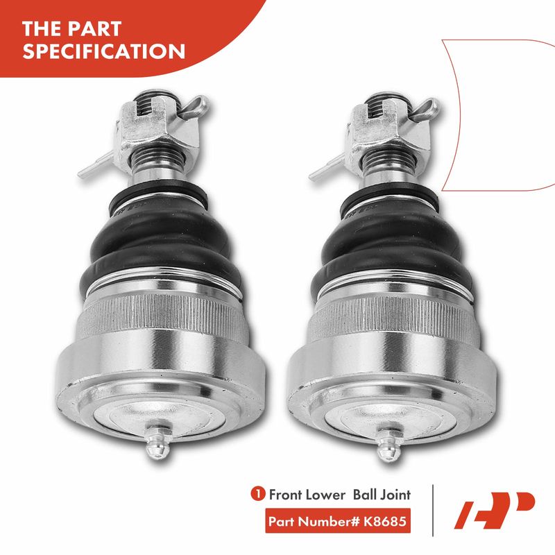 8x Stabilizer Bar Link & Ball Joint for Ford Lincoln Mercury 1995-1997