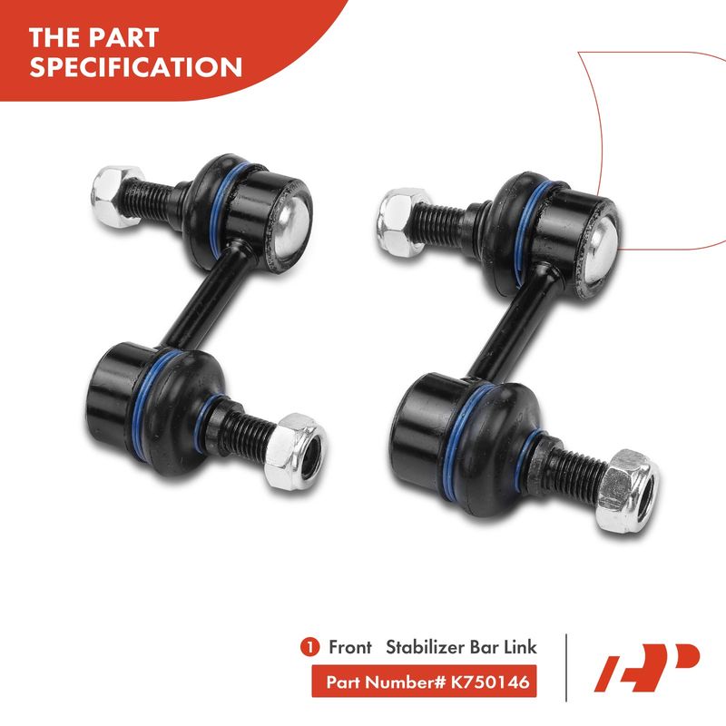 6x Control Arm with Ball Joint & Sway Bar Link for Nissan Titan INFINITI QX56