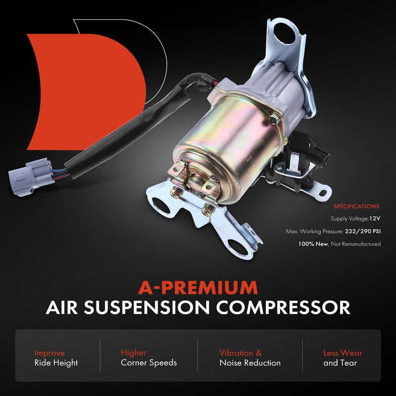 Air Suspension Compressor for Lexus LS430 2001 2002 2003 2004 2005 2006 V8 4.3L