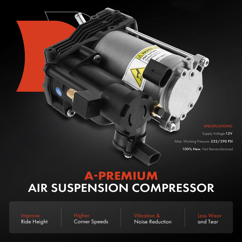 Air Suspension Compressor for Land Rover Range Rover 2014-2021 Range Rover Sport