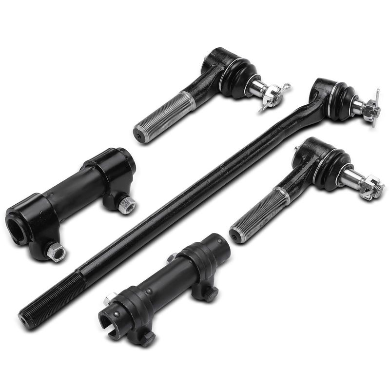 5x Inner & Outer Tie Rod End for Ford F-150 F-250 1980-1996 F-350 F-100 Pickup