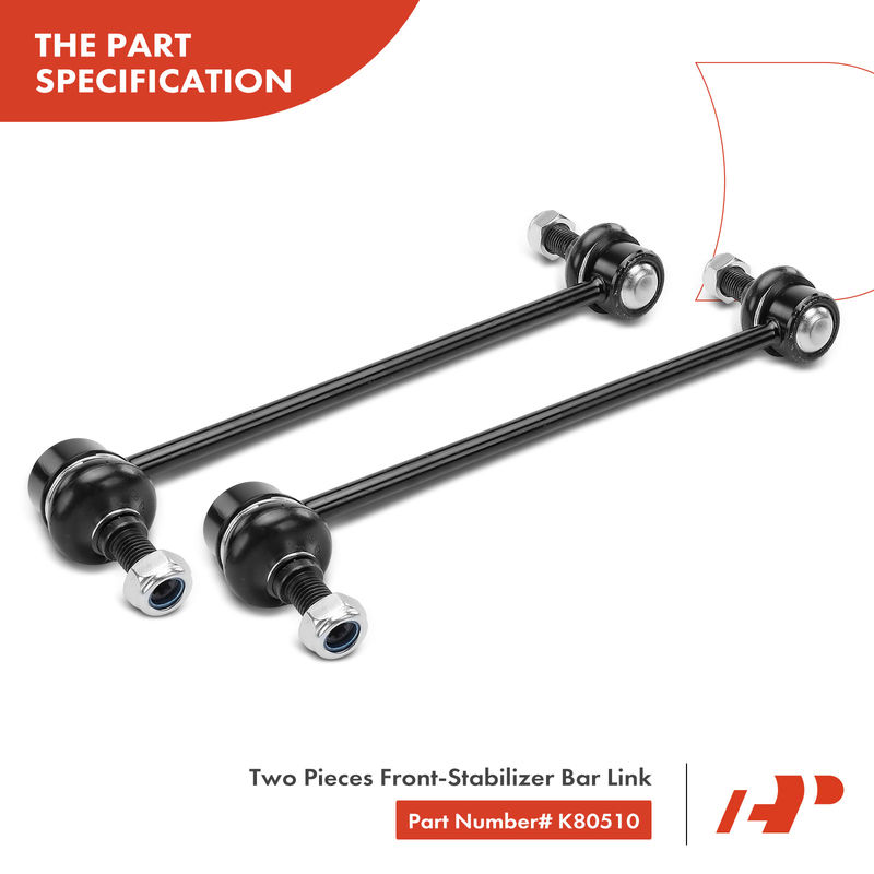 8x Stabilizer Bar Link & Tie Rod End for Hyundai Tucson 05-09 Kia Sportage 05-10