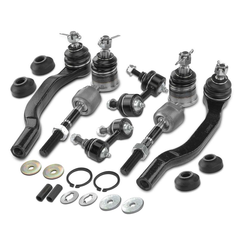 10x Stabilizer Bar Link & Tie Rod End for Acura CL 2001-2003 Honda Accord