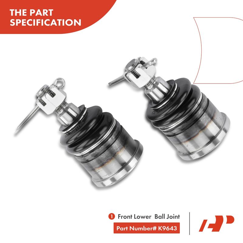 10x Stabilizer Bar Link & Tie Rod End for Acura CL 2001-2003 Honda Accord