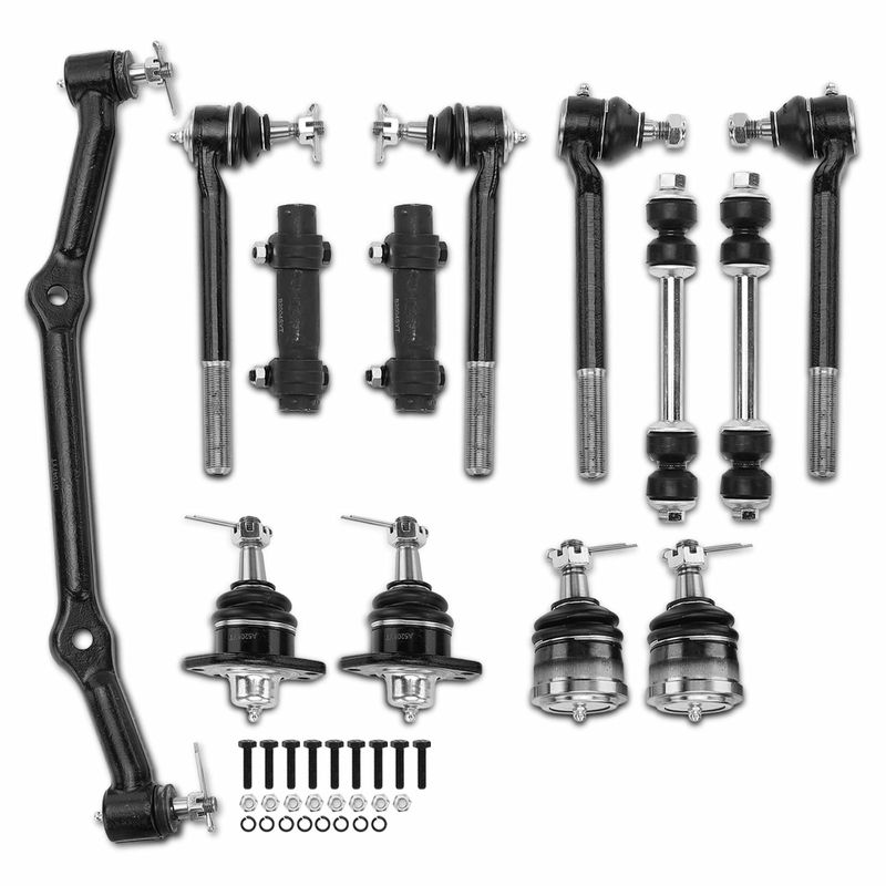 13x Sway Bar Link & Tie Rod End with Ball Joint for Chevy S10 Blazer GMC Jimmy