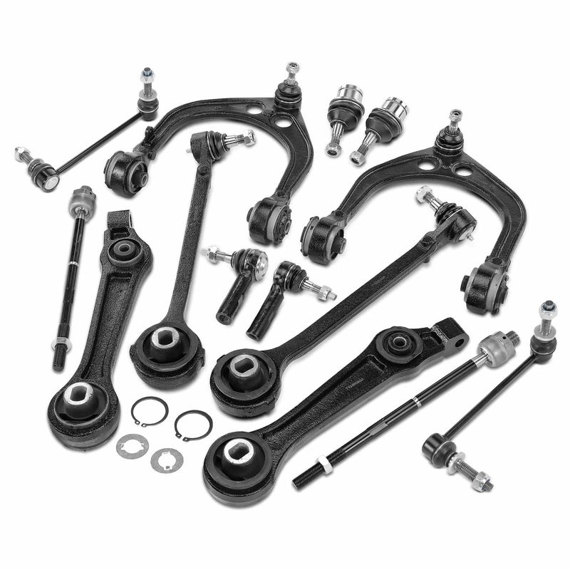 14x Control Arm & Sway Bar Links & Tie Rod for Dodge Charger Chrysler 05-10