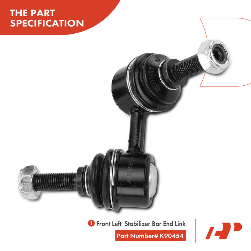 6x Stabilizer Bar Link & Tie Rod End & Ball Joint for Acura EL Honda Civic