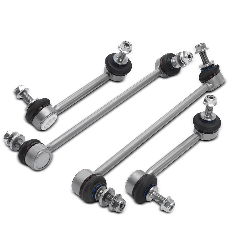 4x Front & Rear Sway Bar Link with Bushing for Tesla 3 2017-2021 Y 2020-2021