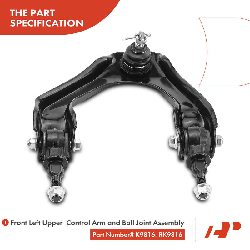 8x Control Arm Tie Rod End with Ball Joint for Honda Accord 1990-1993 2.2L