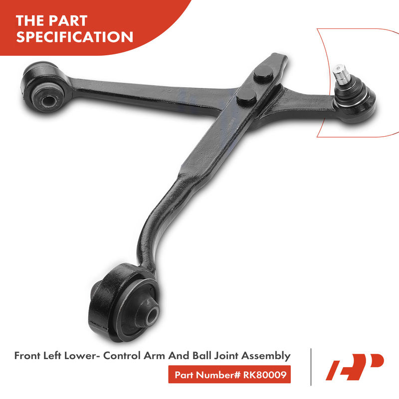 6x Control Arm & Tie Rod Kit for Ford Windstar 1999-2003 V6 3.0L V6 3.8L